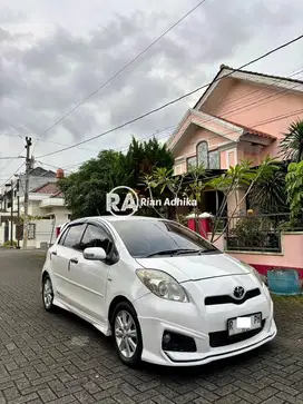 Toyota Yaris S MT 2012 Upgrade TRD Sportivo