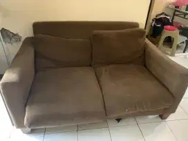 Sofa Brown Merk Informa