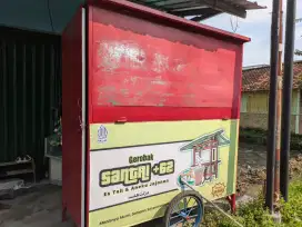 Box kontainer siap pakai