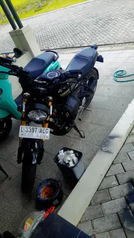 Di jual XSR 155,LENGKAP HIDUP