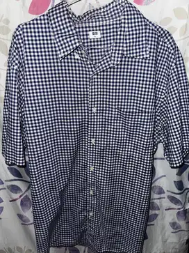 Kemeja uniqlo XL