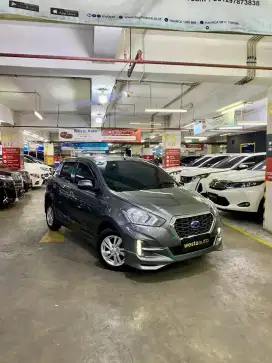 KM 47rb Datsun Go 1.2 CVT Panca AT Facelift 2019 Matic Like New 2020