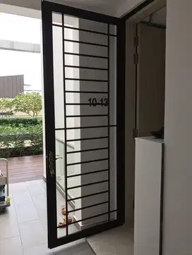 Jual dan Pasang Pintu Tralis Rumah, Pintu Kasa Nyamuk, Teralis Pintu