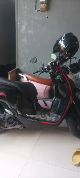 Scoopy 2018 full ori