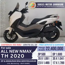 1 jam proses ACC order pake CC/Kredivo NEW Nmax th 2020 PlaT JAKBAR