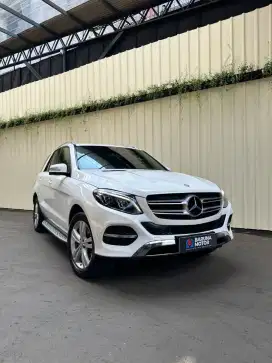 Mercedes Benz GLE 400 2016 Putih