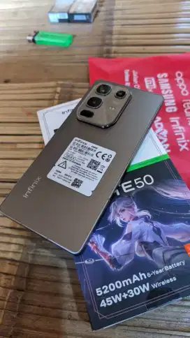Infinix note 50 baru sebulan
