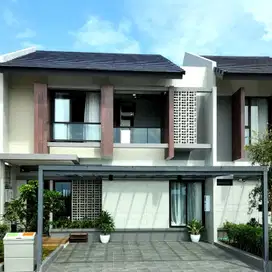 Jarang Ada, Rumah 2 Lantai Dekat Mall Summarecon Bandung