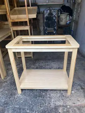 Meja kompor tanam susun 2