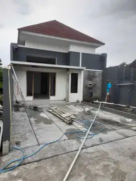 RUMAH BARU DAN LUAS DI JALAN KALIURANG DEKAT KAMPUS UII