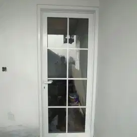 Pintu alumunium model sepanyolan