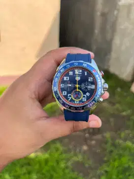 Jam tangan pria chrono rotate bezel