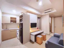 Disewakan 2BR Furnished Menara Jakarta Kemayoran, Rapi Siap Huni