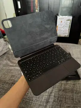 Apple magic keyboard for ipad pro m4 11inch black ibox