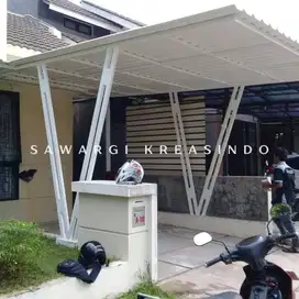 Kanopi rumah minimalis