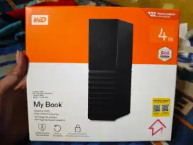 WD My Book HDD Eksternal 3.5 inch Harddisk