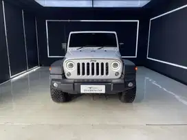 JEEP RUBICON 3.6L V6 2014 BRIGTH WHITE COLOR
