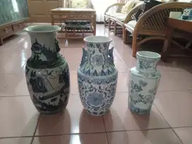 Guci Keramik 1 Timbul Naga / 2 Biasa