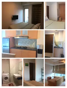 Capitol Park Salemba disewakan bulanan1 Br jarang ada