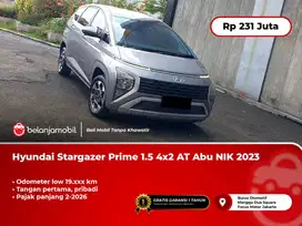 [ LOW KM ] Hyundai Stargazer Prime 1.5 4x2 AT Abu 2023/2024