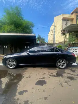 Mercedes-Benz S400L 2015 Bensin