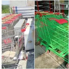 troli belanja murah