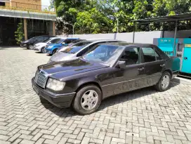 Mercedes-Benz W-124 86, Klasik nyaman