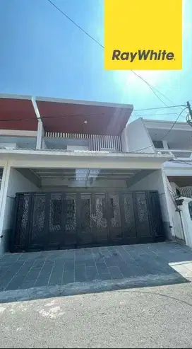 Dijual Rumah 2 lantai di Darmo Permai Timur Surabaya