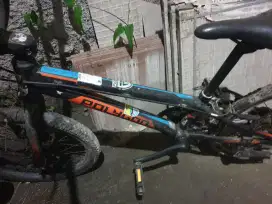 Sepeda polygon siap pakai