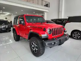Wrangler JL RUBICON 2.0L Turbo 2 door 4x4 A/T 202o