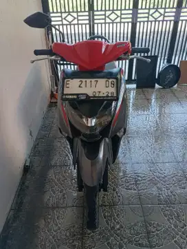 Mio gear 125cc mulus
