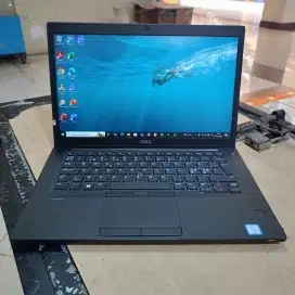 Laptop dell 7480 Core i7 gen 7 Ram 16GB SSD 512GB