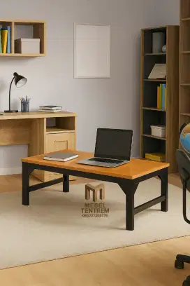 Meja lesehan meja belajar meja koi meja laptop meja kos meja anak