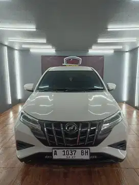 Daihatsu Terios 1.2 R Manual tahun 2019 pemakaian, NIK 2018,