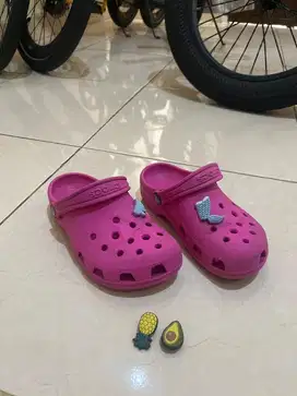 Crocs anak prelove pribadi