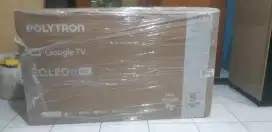 Tv Led 4K polytron 50inc ( BARU )