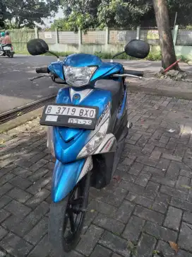 Yamaha Mio J tahun 2014 surat lengkap