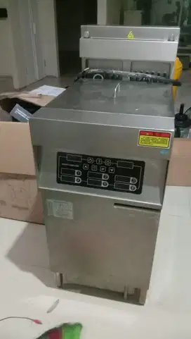 Jual mesin deep fryer ayam dan kentang