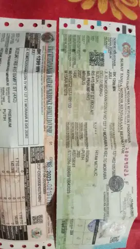 Jasa Perpanjangan STNK Kendaraan