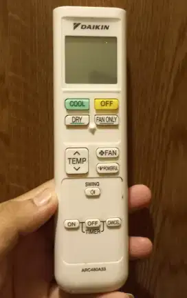 Remote AC Daikin