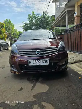 Nissan Livina HWS Tahun 2011 Bensin