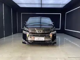 TOYOTA VELLFIRE G 2.5 2018 AT HITAM