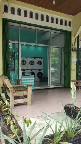 *Dijual Murah Usaha Mesincuci Laundry
