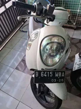 Honda Scoopy fi Esp 2014