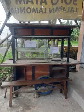 Gerobak angkringan