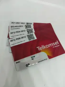 Nomor Cantik Telkomsel