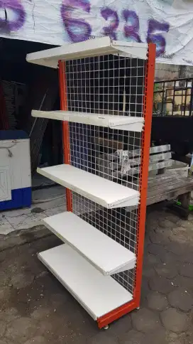 Jual cepat rak toko/swalayan
