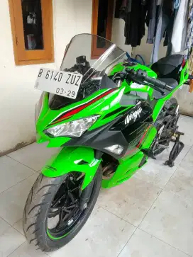 Ninja 250Fi 2024 ABS keyles