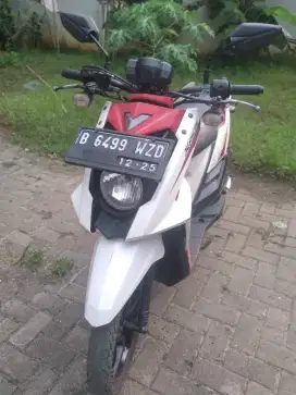 Yamaha x-ride tahun 2015 pajak hidup plat Tangsel