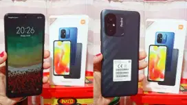 Redmi 12c ram 3+2/32 Lengkap Nomines